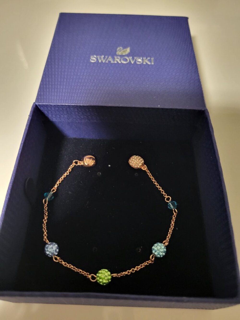 Swarovski bracelet new
